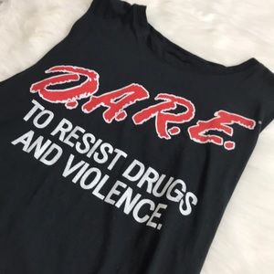 D.A.R.E Muscle T-shirt